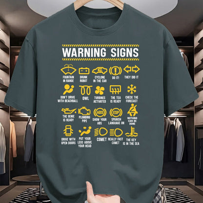 Best Mechanic Life Shirt, Funny Mechanic UnisexT-Shirt/Hoodie/Sweatshirt HLT00 - Warning Signs 101 Funny Car Mechanic T-Shirt