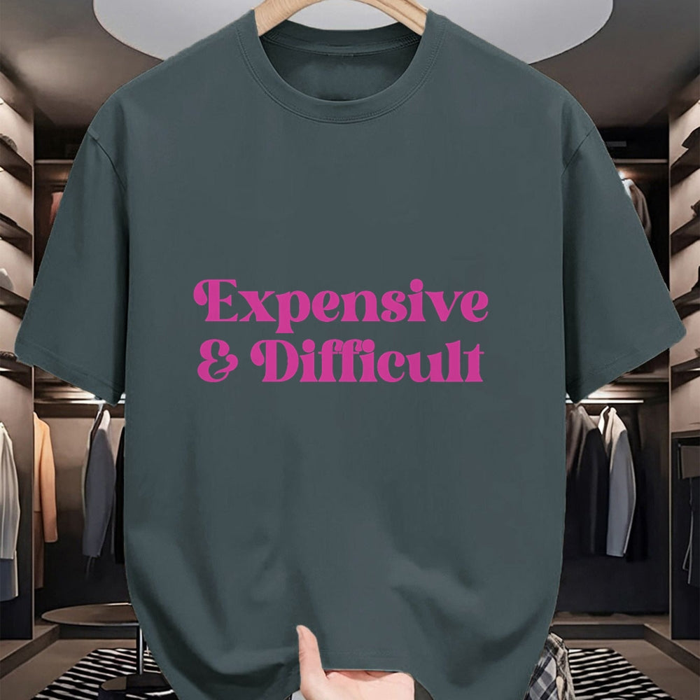 Best Wife Shirt, Wife and Husband Unisex T-Shirt/Hoodie/Sweatshirt HLT00 - Expensive & Difficult Funny Spoiled Self Entitled Brat Girl T-Shirt