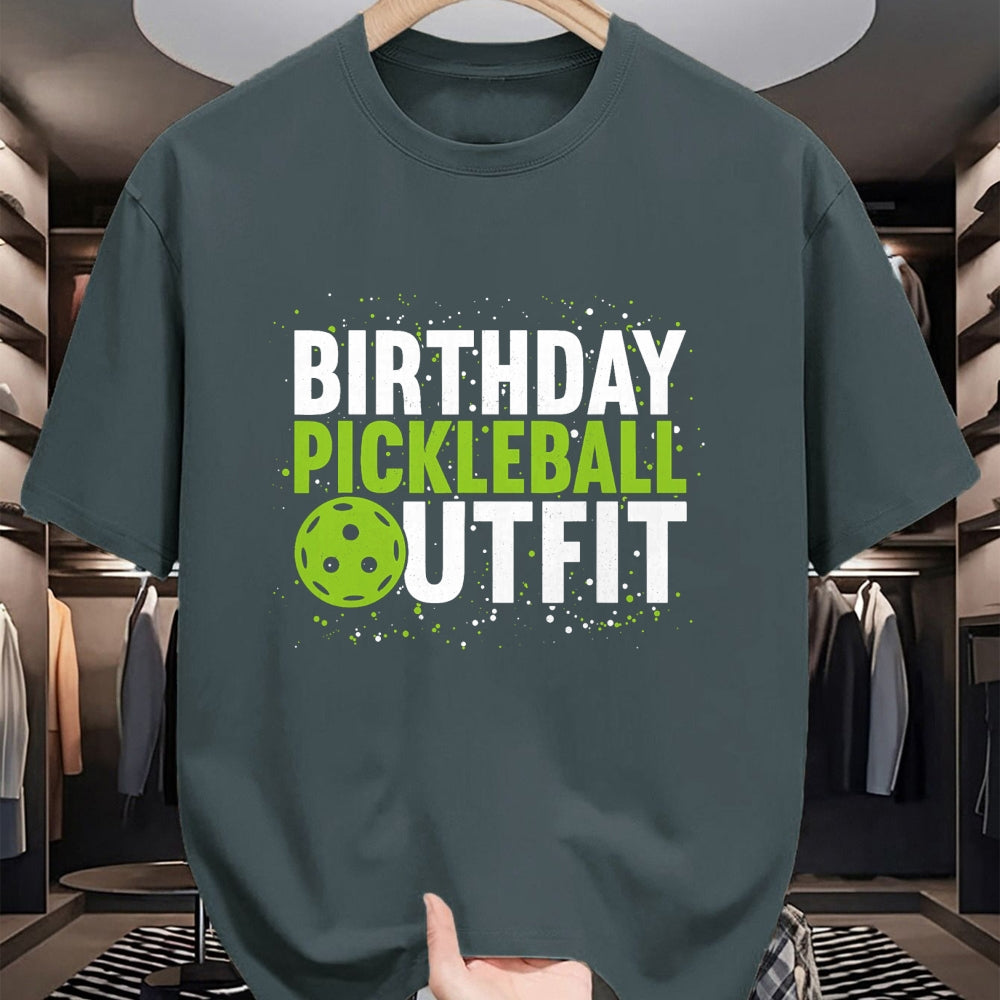 Funny Pickleball Shirt, Pickleball Lover Unisex T-Shirt/Hoodie/Sweatshirt HLT00 - Birthday Pickleball Outfit  Funny Pickleball T-Shirt