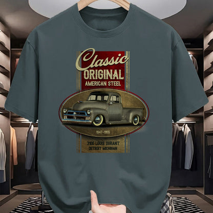 Best Thanksgiving Family Shirt , Funny Thanksgiving UnisexT-Shirt/Hoodie/Sweatshirt HLT00 - Vintage Classic Original American Old Pickup Truck 1940s Car T-Shirt