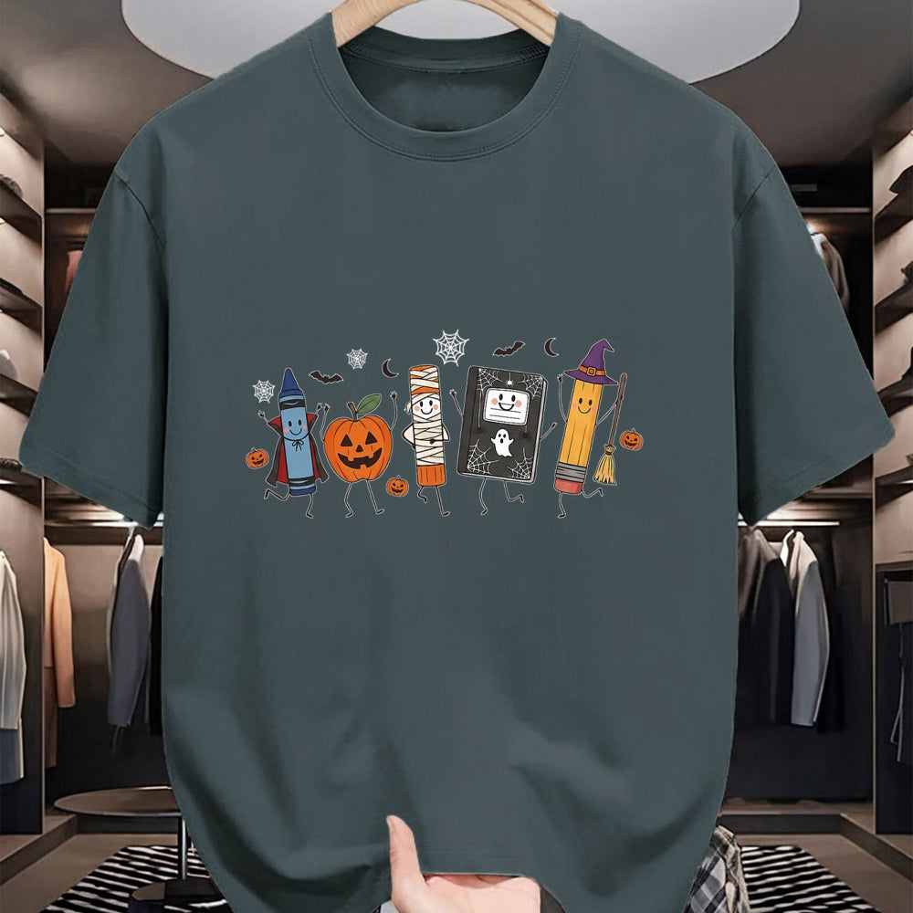 Best Teacher Shirt, Funny Teacher UnisexT-Shirt/Hoodie/Sweatshirt HLT00 - Halloween Teacher School Supplies Back to School Students T-Shirt