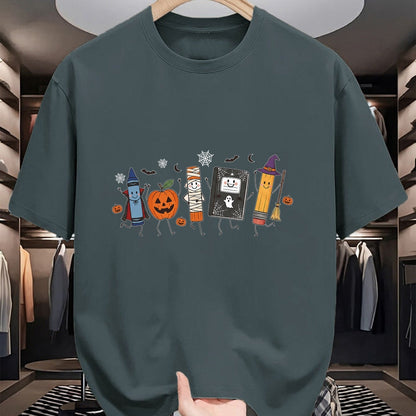 Best Teacher Shirt, Funny Teacher UnisexT-Shirt/Hoodie/Sweatshirt HLT00 - Halloween Teacher School Supplies Back to School Students T-Shirt