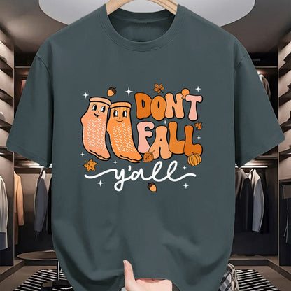 Funny Nurse Shirt, Nurse Unisex T-Shirt/Hoodie/Sweatshirt HLT00 - Don't Fall Y'all Fall Prevention Fall Physical Therapy Nurse T-Shirt