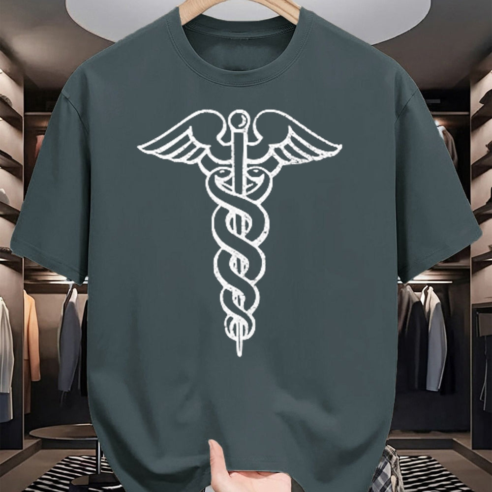 Best Doctor Shirt, Funny Doctor UnisexT-Shirt/Hoodie/Sweatshirt HLT00 - Caduceus Symbol Nurse Doctor Medic RN NP NA Hospital T-Shirt