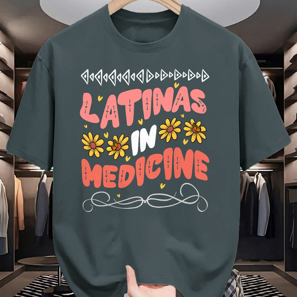 Best Doctor Shirt, Funny Doctor UnisexT-Shirt/Hoodie/Sweatshirt HLT00 - Latinas In Medicine Doctor Pride T-Shirt