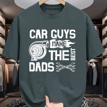 Best Mechanic Life Shirt, Funny Mechanic UnisexT-Shirt/Hoodie/Sweatshirt HLT00 - Car Guys Make The Best Dads Fathers Day Mechanic Dad T-Shirt
