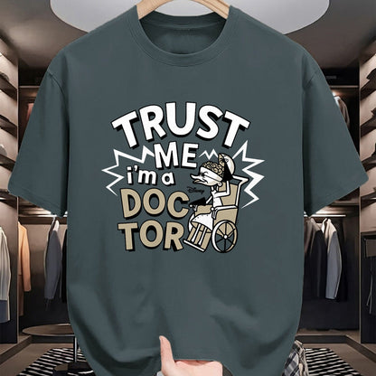 Best Doctor Shirt, Funny Doctor UnisexT-Shirt/Hoodie/Sweatshirt HLT00 - Nightmare Before Christmas - Trust Me, I_m A Doctor T-Shirt