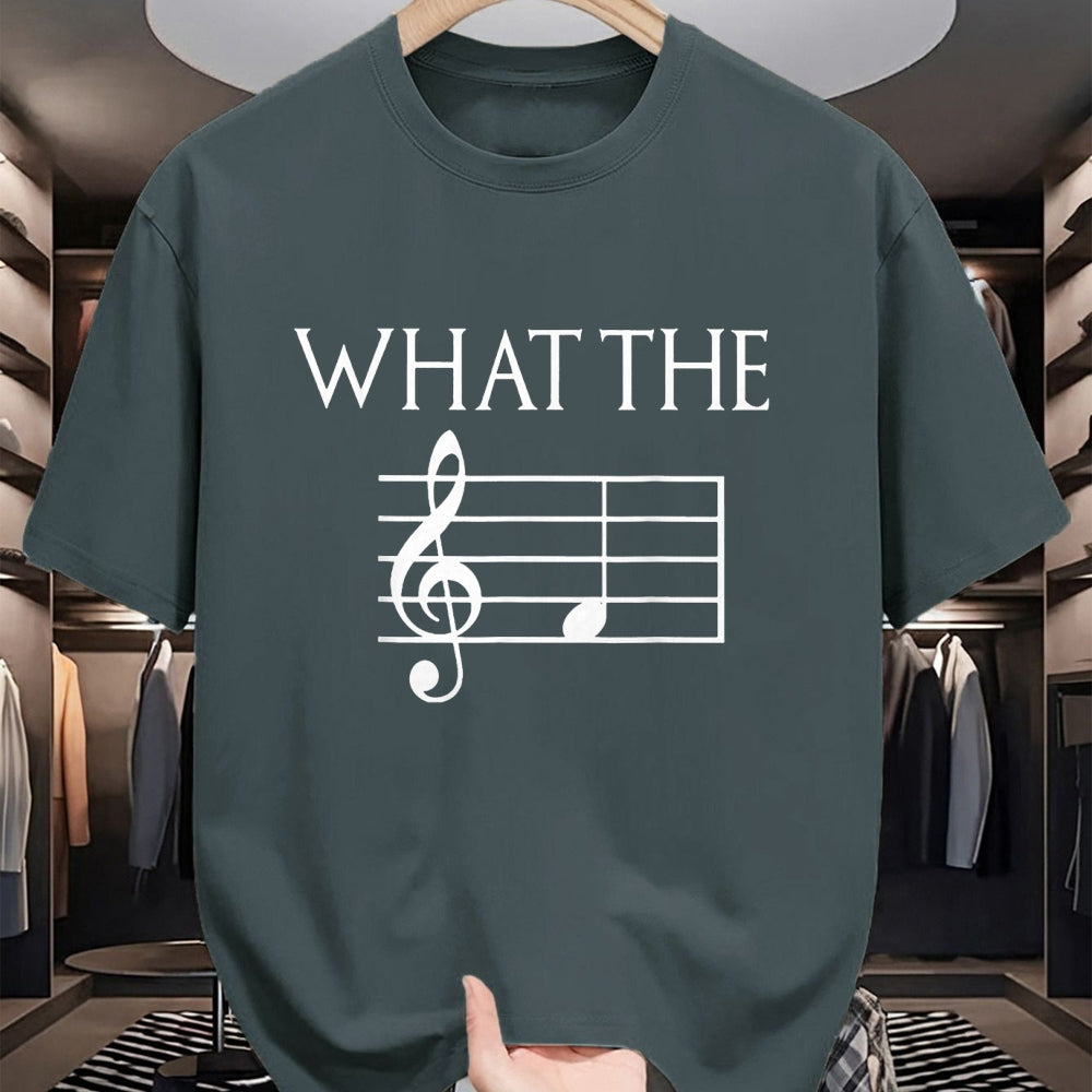 Best Teacher Shirt, Funny Teacher UnisexT-Shirt/Hoodie/Sweatshirt HLT00 - What The F Musical Note T-Shirt