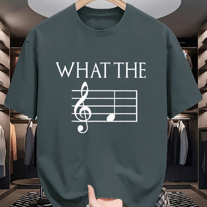 Best Teacher Shirt, Funny Teacher UnisexT-Shirt/Hoodie/Sweatshirt HLT00 - What The F Musical Note T-Shirt