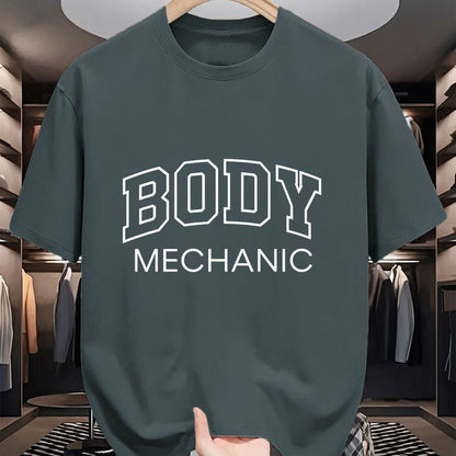 Best Mechanic Life Shirt, Funny Mechanic UnisexT-Shirt/Hoodie/Sweatshirt HLT00 - Body Mechanic Funny Athletic Lettering Fitness Gifts Men T-Shirt