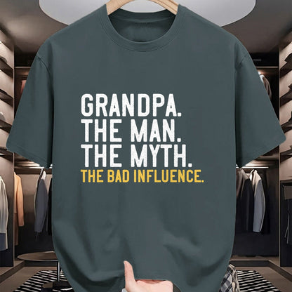 Best Grandpa Shirt, Proud Grandpa Unisex T-Shirt/Hoodie/Sweatshirt HLT00 - Father's Day Grandpa And Grandson The Best Team In The World T-Shirt