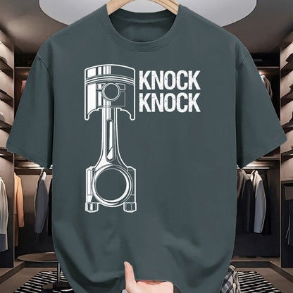 Best Mechanic Life Shirt, Funny Mechanic UnisexT-Shirt/Hoodie/Sweatshirt HLT00 - Funny Mechanic Knock Knock T-Shirt Car Lover T Shirt Gift T-Shirt