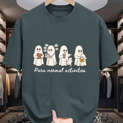 Best Teacher Shirt, Funny Teacher UnisexT-Shirt/Hoodie/Sweatshirt HLT00 - Ghost para Normal Activities SpEd Teacher Paraprofessional T-Shirt