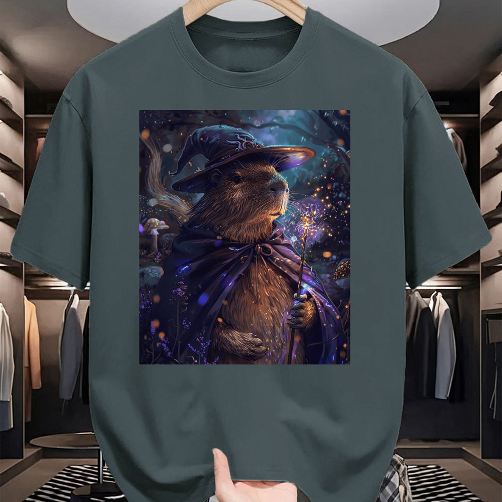 Cute Capybara Shirt, Funny Capybara Unisex T-Shirt/Hoodie/Sweatshirt HLT00 - Funny Graphic Capybara Long Sleeve T-Shirt (20)