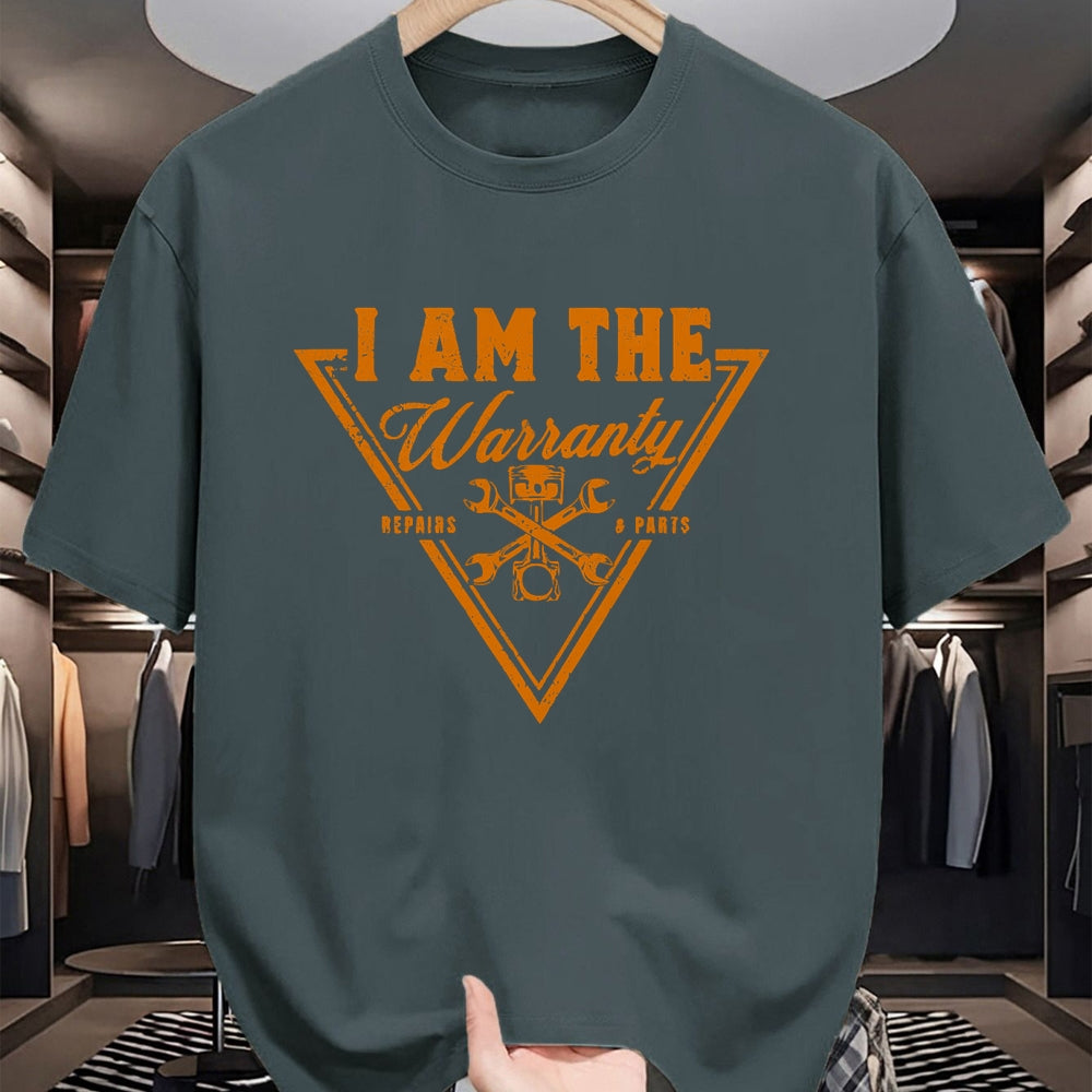 Best Mechanic Life Shirt, Funny Mechanic UnisexT-Shirt/Hoodie/Sweatshirt HLT00 - Funny Mechanic Men Auto Car Lover Repair I Am The Warranty T-Shirt
