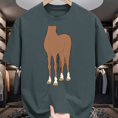 Best Horse Lover Shirt , Funny Horse UnisexT-Shirt/Hoodie/Sweatshirt HLT00 - Halloween Horse Body Costume for Kids T-Shirt