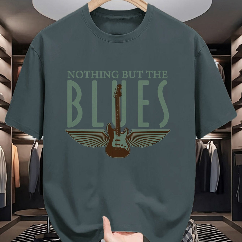 Guitar Lover Shirt, Funny Guitar UnisexT-Shirt/Hoodie/Sweatshirt HLT00 - Guitarist Musician Blues Guitar Vintage Blues Music Lover T-Shirt