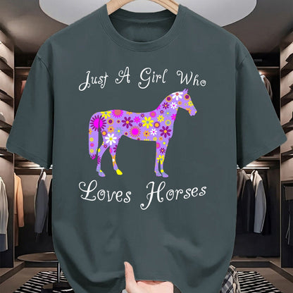 Best Horse Lover Shirt , Funny Horse UnisexT-Shirt/Hoodie/Sweatshirt HLT00 - Horse Lover Equestrian Cute T-Shirt