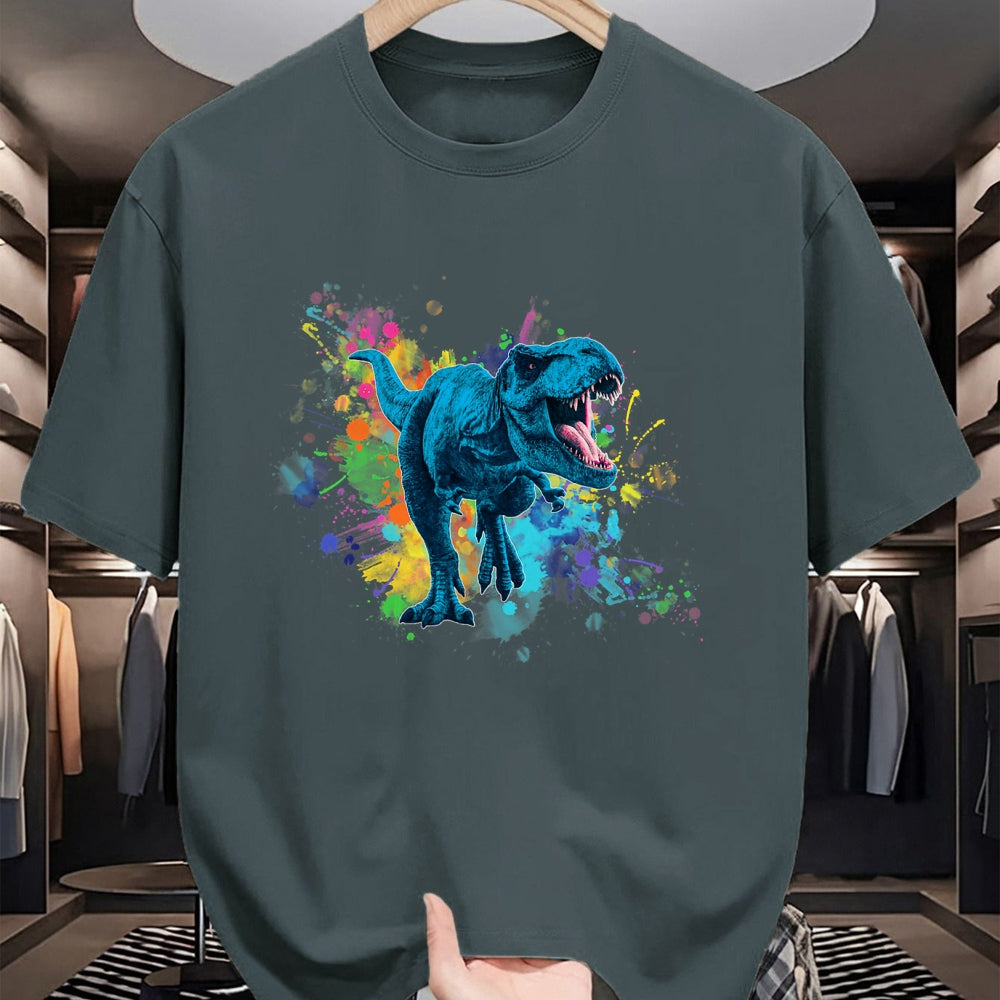 Best Dinosaur Lover Shirt, Funny Dinosaur UnisexT-Shirt/Hoodie/Sweatshirt HLT00 - Colorful Retro T Rex Dinosaur Gear for Men, Women & Kids T-Shirt