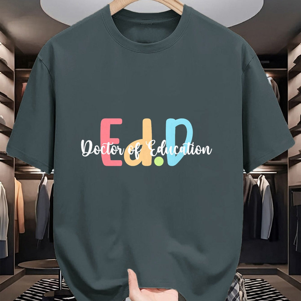 Best Doctor Shirt, Funny Doctor UnisexT-Shirt/Hoodie/Sweatshirt HLT00 - Ed.D Doctor Of Education Graduation EdD Doctorate Degree T-Shirt