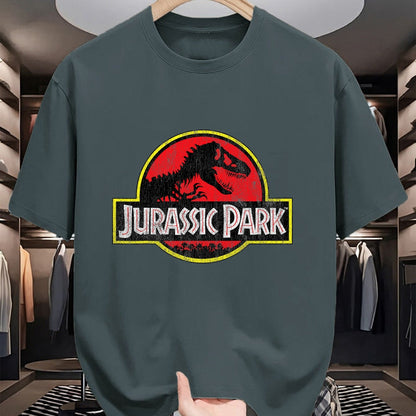 Best Dinosaur Lover Shirt, Funny Dinosaur UnisexT-Shirt/Hoodie/Sweatshirt HLT00 - Jurassic Park Distressed Original Park Logo T-Shirt Tee for Men and Women