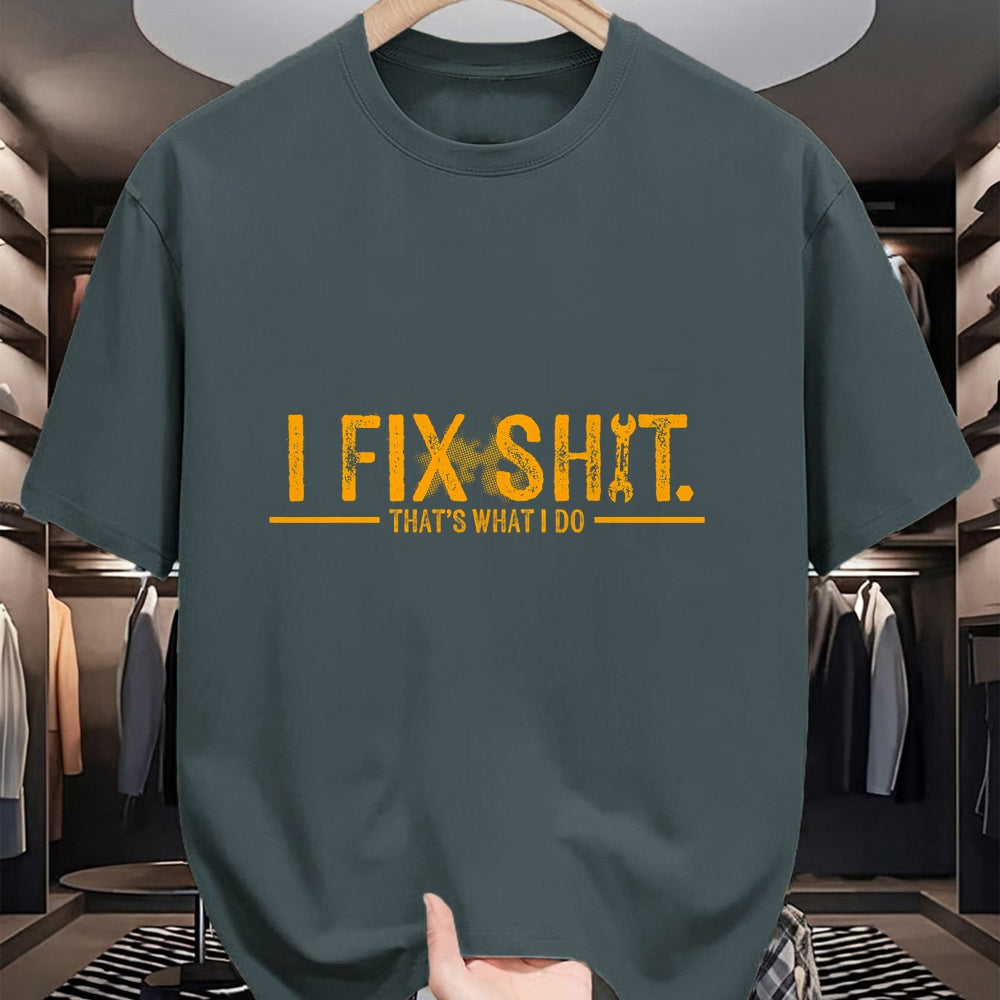 Best Mechanic Life Shirt, Funny Mechanic UnisexT-Shirt/Hoodie/Sweatshirt HLT00 - I Fix Shit That's What I Do Funny T-Shirt Tee for Men Women Mechanics Engineers