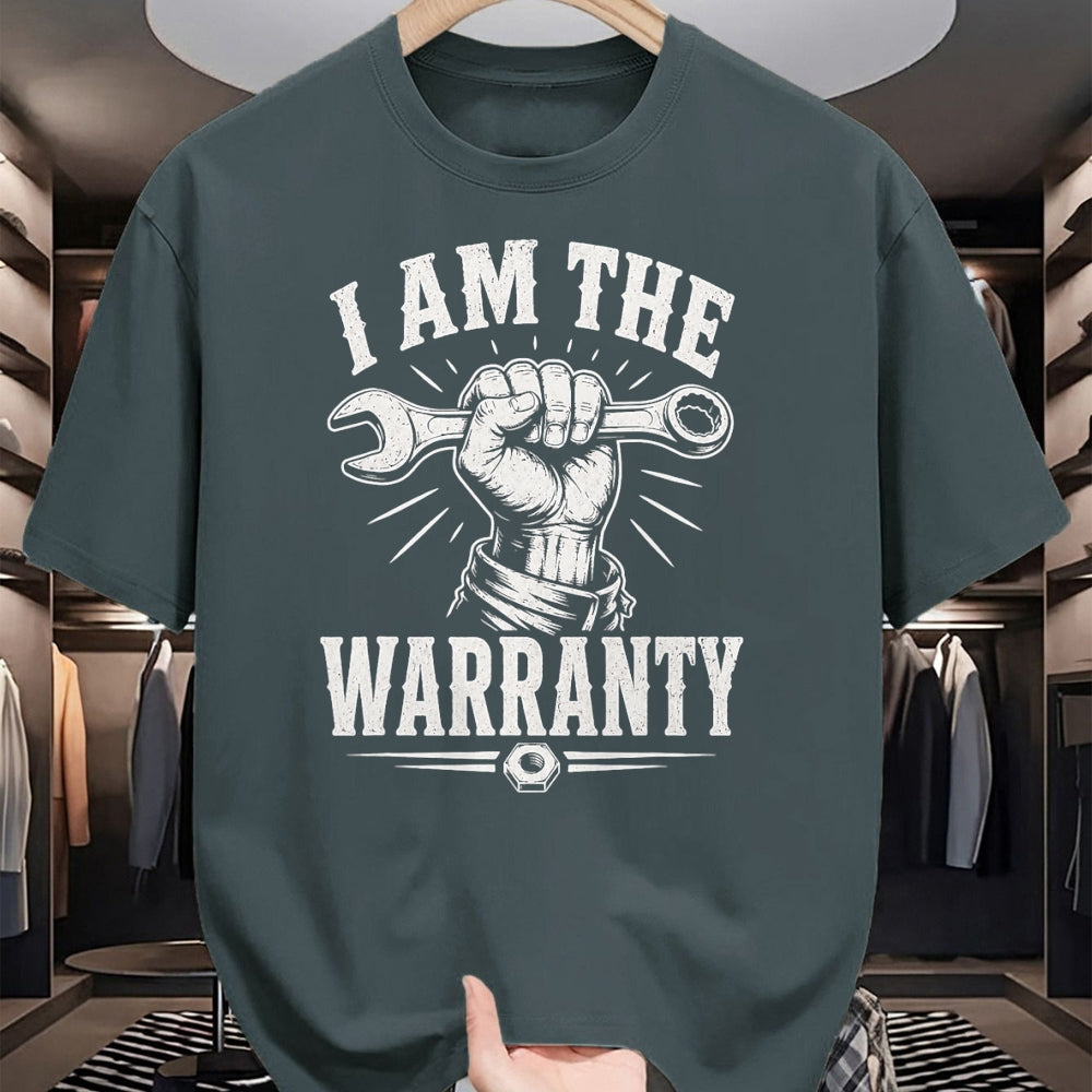 Best Mechanic Life Shirt, Funny Mechanic UnisexT-Shirt/Hoodie/Sweatshirt HLT00 - I Am The Warranty Car Lover Mechanic Repair Funny Handyman T-Shirt