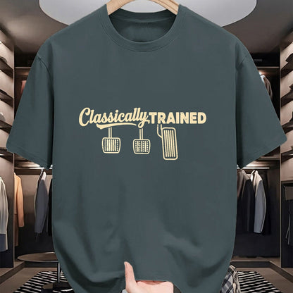 Best Mechanic Life Shirt, Funny Mechanic UnisexT-Shirt/Hoodie/Sweatshirt HLT00 - Three Pedals Classically Trained Manual Transmission Driver Stick Shift Tees T Shirts for Men and Wo