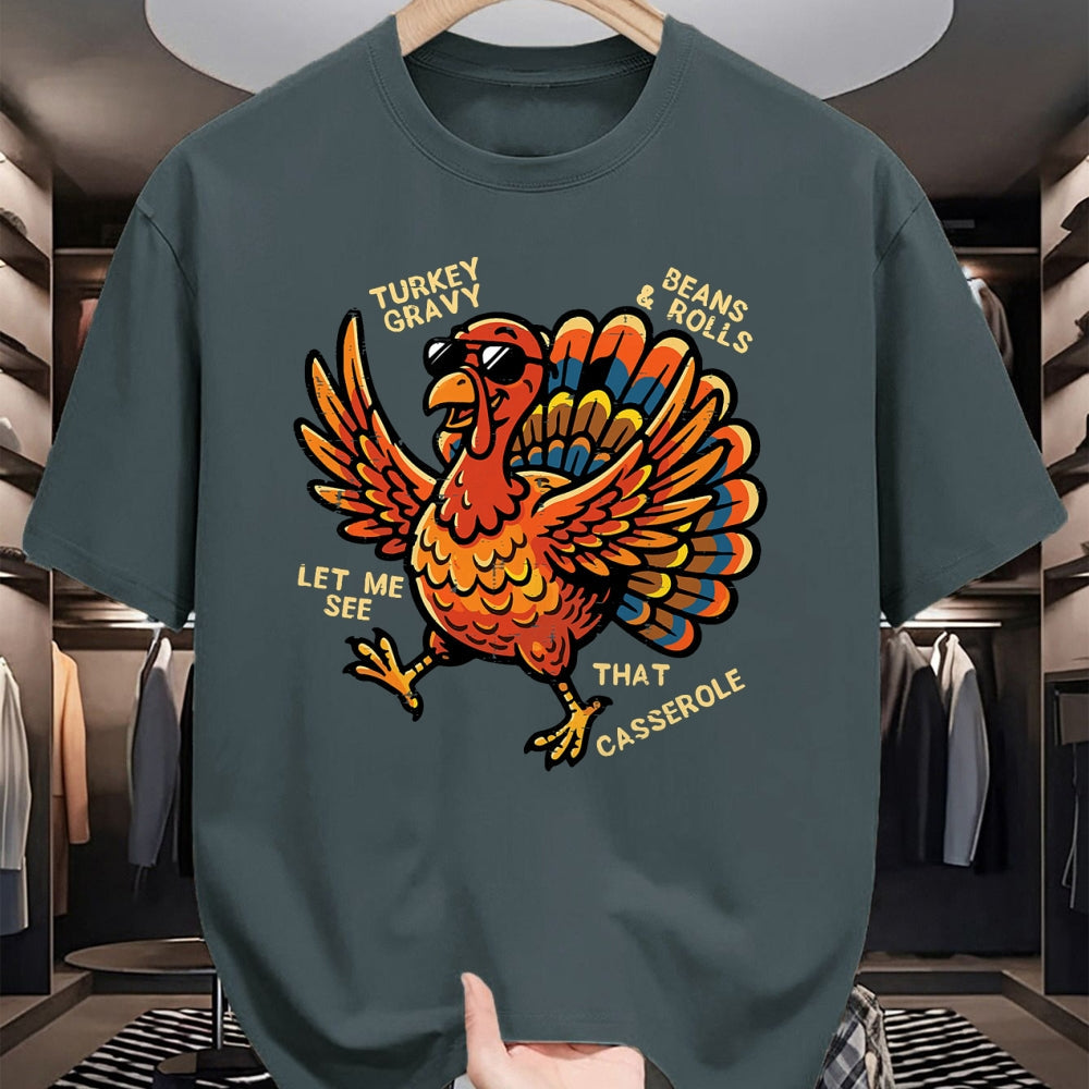 Best Thanksgiving Family Shirt , Funny Thanksgiving UnisexT-Shirt/Hoodie/Sweatshirt HLT00 - Turkey Gravy Beans and Rolls Thanksgiving Men Women Kids T-Shirt