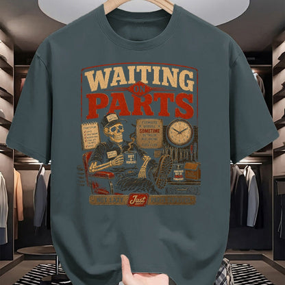 Best Mechanic Life Shirt, Funny Mechanic UnisexT-Shirt/Hoodie/Sweatshirt HLT00 - Waiting on Parts for Car Mechanic Men Auto Technician Dad T-Shirt