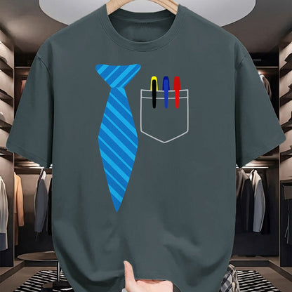 Best Teacher Shirt, Funny Teacher UnisexT-Shirt/Hoodie/Sweatshirt HLT00 - Teacher Tie & Pocket Protector Costume School Gift T-Shirt