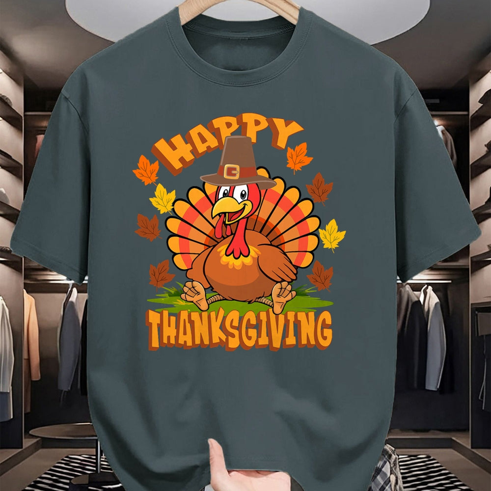 Best Thanksgiving Family Shirt , Funny Thanksgiving UnisexT-Shirt/Hoodie/Sweatshirt HLT00 - Funny Thanksgiving Happy Turkey Family Dinner T-Shirt