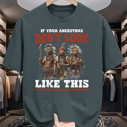 Native American T-Shirts, Vintage Native American Unisex T-Shirt/Hoodie/Sweatshirt HLT00 - Ancestors Native American Native Tribes Pride Indigenous