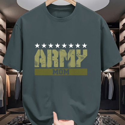 Gift for Mom Shirt, Funny Mom Unisex T-Shirt/Hoodie/Sweatshirt HLT00 - Proud Army Mom Shirt  US Army Mom t shirt Gift