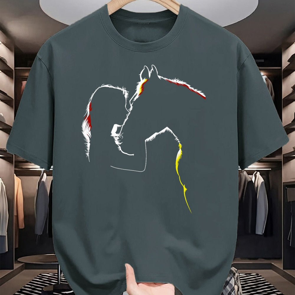 Best Horse Lover Shirt , Funny Horse UnisexT-Shirt/Hoodie/Sweatshirt HLT00 - Horse Shirt for Ladies - Cowgirl Related Gifts T-Shirt