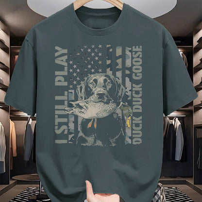 Funny Hunting Shirt, Gift For Hunting Lover Unisex T-Shirt/Hoodie/Sweatshirt HLT00 - Duck Hunting Funny Hunter T-Shirt