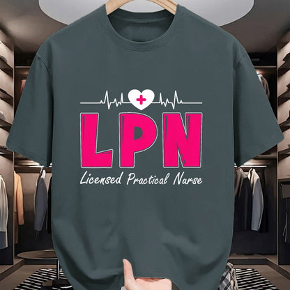 Funny Nurse Shirt, Nurse Unisex T-Shirt/Hoodie/Sweatshirt HLT00 - LPN Licensed Practical Nurse T-Shirt