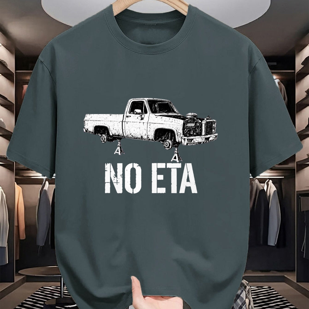 Best Mechanic Life Shirt, Funny Mechanic UnisexT-Shirt/Hoodie/Sweatshirt HLT00 - No ETA Project Car Mechanic Garage Restoration Humor T-Shirt (1)