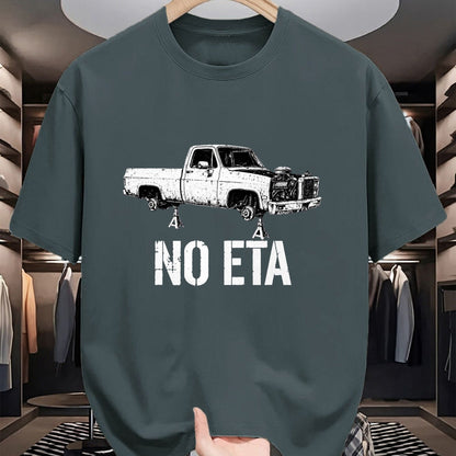 Best Mechanic Life Shirt, Funny Mechanic UnisexT-Shirt/Hoodie/Sweatshirt HLT00 - No ETA Project Car Mechanic Garage Restoration Humor T-Shirt (1)