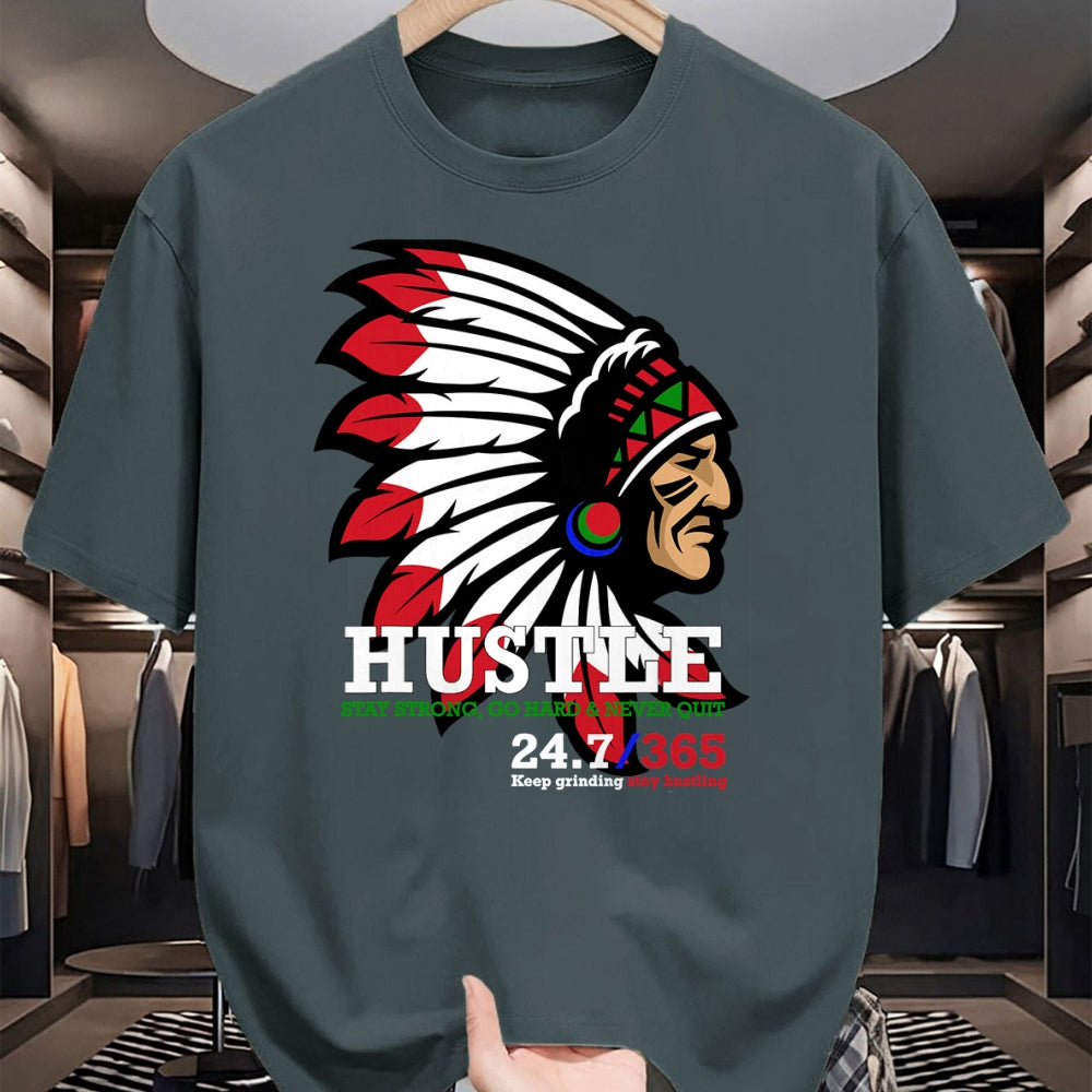 Native American T-Shirts, Vintage Native American Unisex T-Shirt/Hoodie/Sweatshirt HLT00 - Hustle 247 Gang Clothing Native American Men Gift