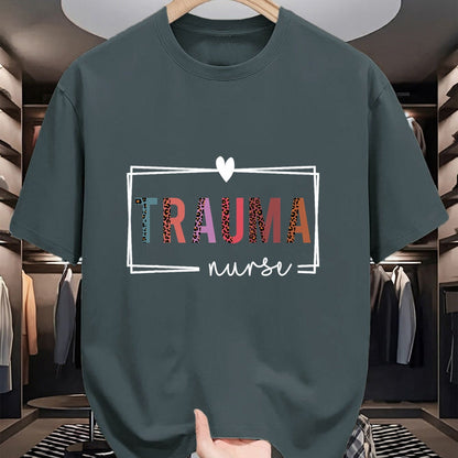 Funny Nurse Shirt, Nurse Unisex T-Shirt/Hoodie/Sweatshirt HLT00 - Trauma Nurse Trauma Nurse Nurses Day T-Shirt