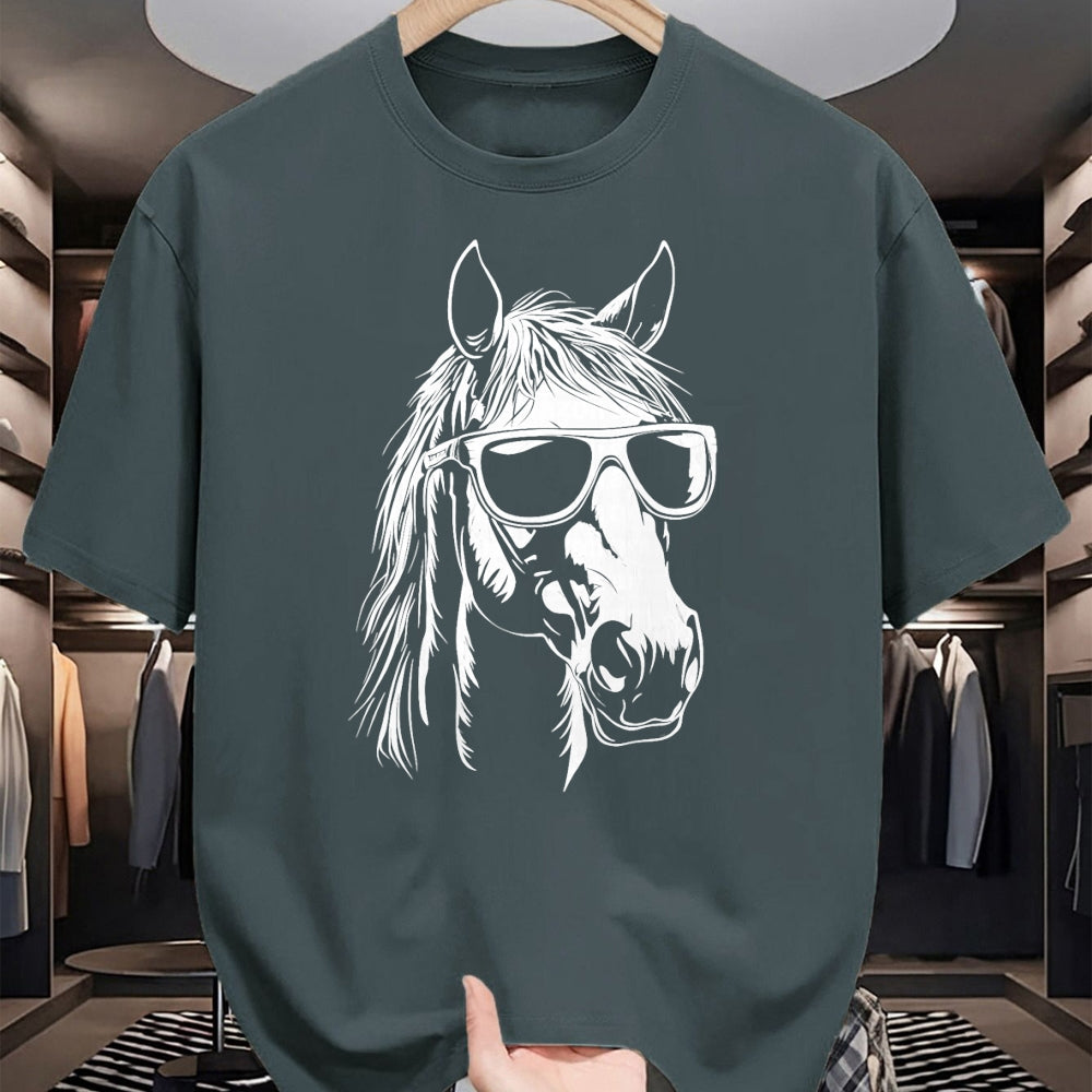 Best Horse Lover Shirt , Funny Horse UnisexT-Shirt/Hoodie/Sweatshirt HLT00 - Funny Horse Sunglasses T-Shirt
