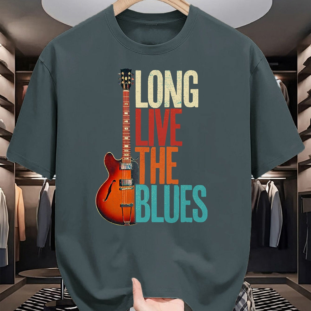 Guitar Lover Shirt, Funny Guitar UnisexT-Shirt/Hoodie/Sweatshirt HLT00 - Blues Music Guitar Funny for Guitarist Guitar Player Vintage T-Shirt