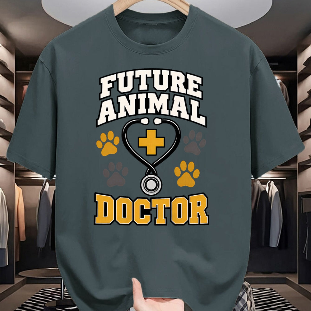 Best Doctor Shirt, Funny Doctor UnisexT-Shirt/Hoodie/Sweatshirt HLT00 - Future Animal Doctor Future Veterinarians Future Vet Pre Vet T-Shirt