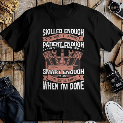Best Mechanic Life Shirt, Funny Mechanic UnisexT-Shirt/Hoodie/Sweatshirt HLT00 - Mechanic Car Guy Skilled Enough To Take It Apart T-Shirt