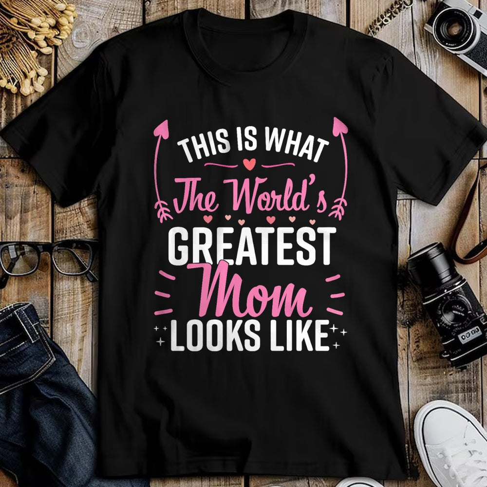 Gift for Mom Shirt, Funny Mom Unisex T-Shirt/Hoodie/Sweatshirt HLT00 - Best Mom Best Mother T-Shirt
