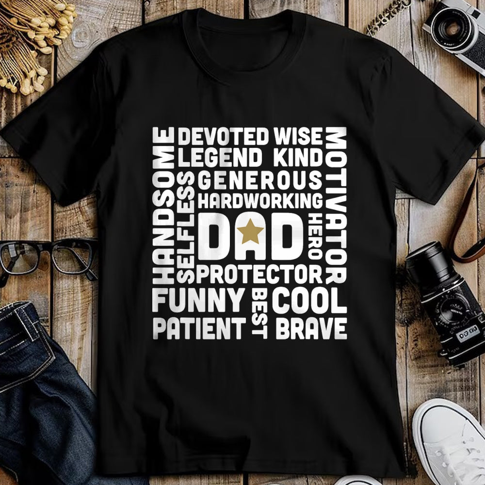 Gift for Dad Shirt, Funny Dad Unisex T-Shirt/Hoodie/Sweatshirt HLT00 – Father_s Day For Dads Worlds Greatest Dad Proud Father T-Shirt