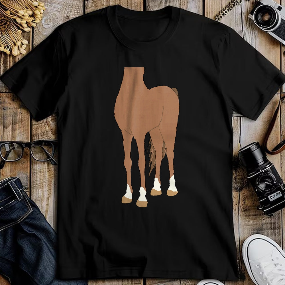Best Horse Lover Shirt , Funny Horse UnisexT-Shirt/Hoodie/Sweatshirt HLT00 - Halloween Horse Body Costume for Kids T-Shirt