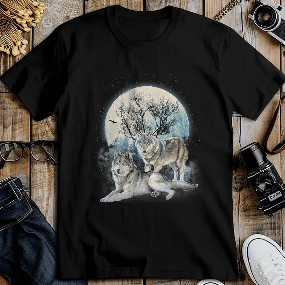 Native American T-Shirts, Vintage Native American Unisex T-Shirt/Hoodie/Sweatshirt HLT00 - The Mountain Wolf Native American Wolf Wolves Lover