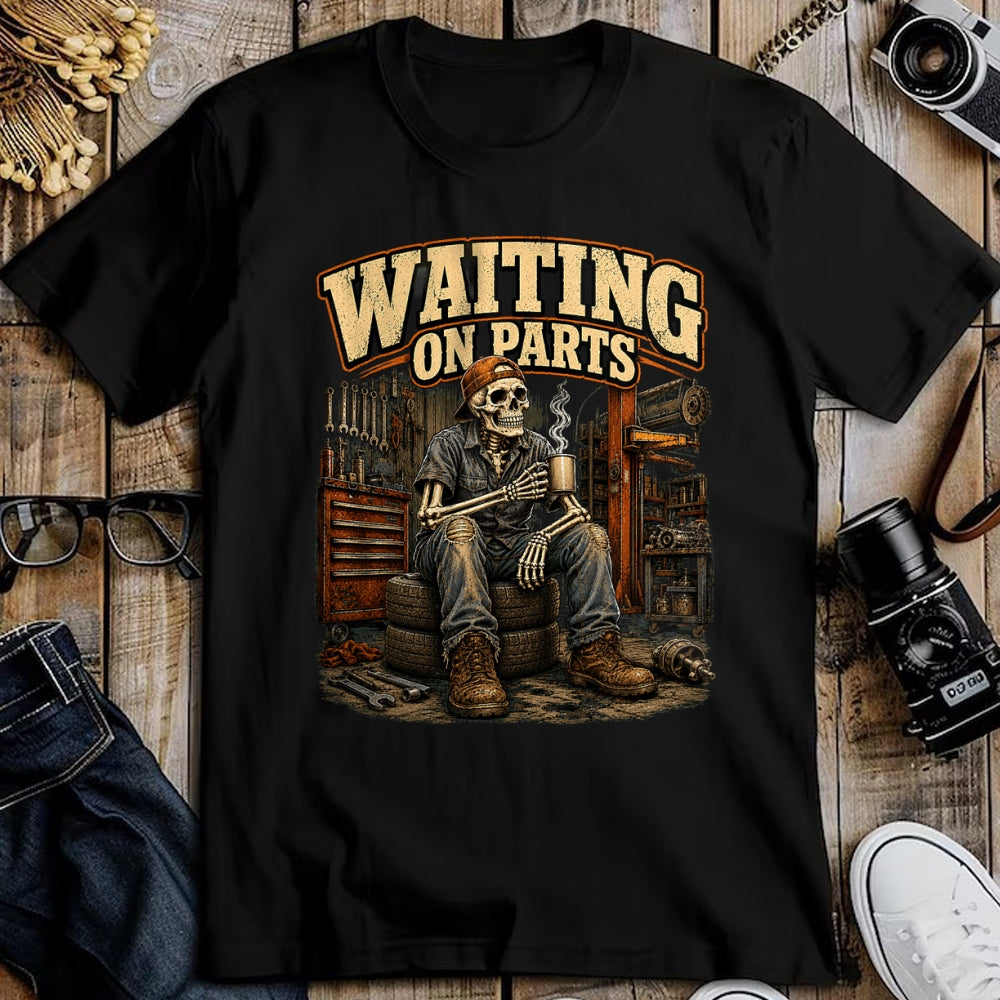 Best Mechanic Life Shirt, Funny Mechanic UnisexT-Shirt/Hoodie/Sweatshirt HLT00 - Spooky Mechanic Auto Repair Waiting on Parts Car Technician T-Shirt